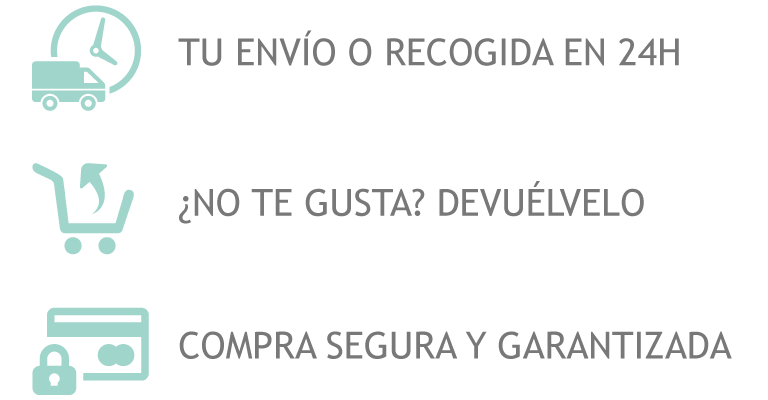 Envío; devolución; compra segura