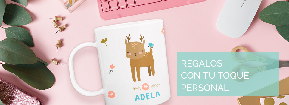 Personalizados con tu toque personal