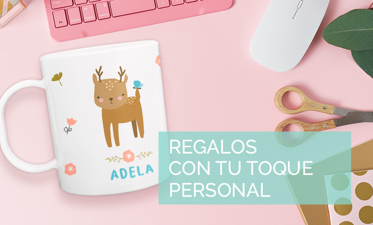 Personalizados con tu toque personal