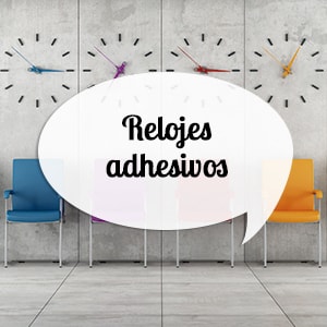 Relojes adhesivos