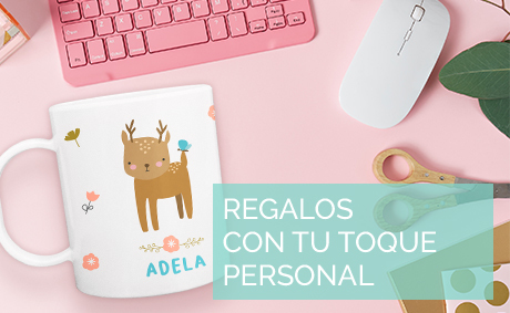 Regalos personalizados con tu toque personal