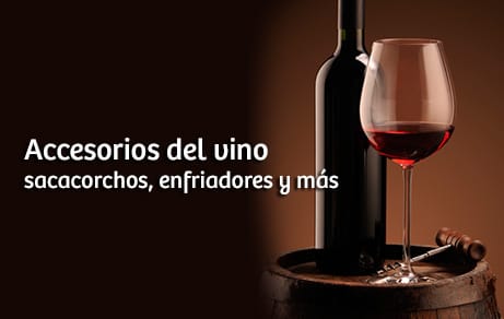 Accesorios del vino: Sacacorchos, enfriadores y más!